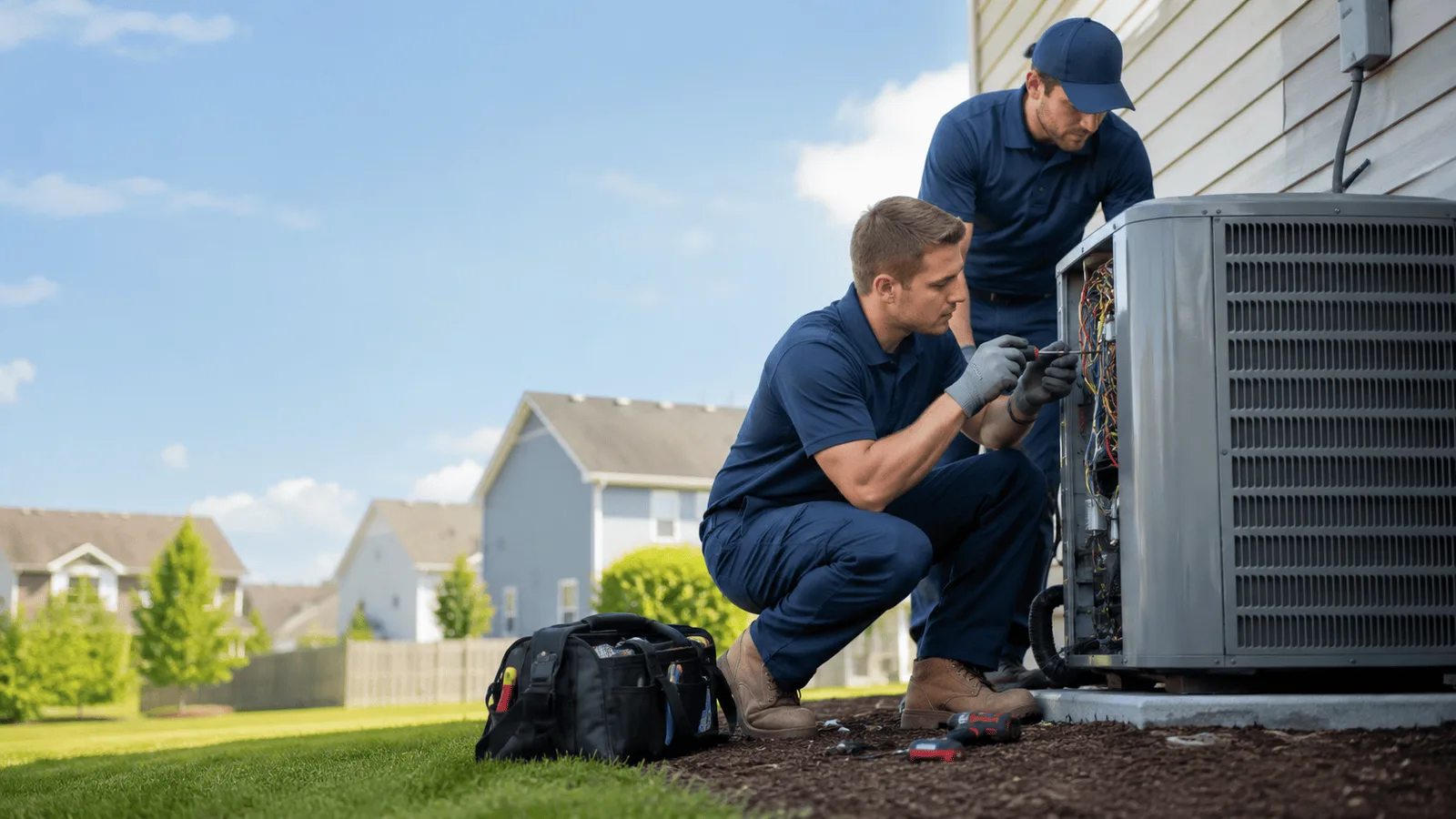 Heat Pump Installation in Samson, AL near me